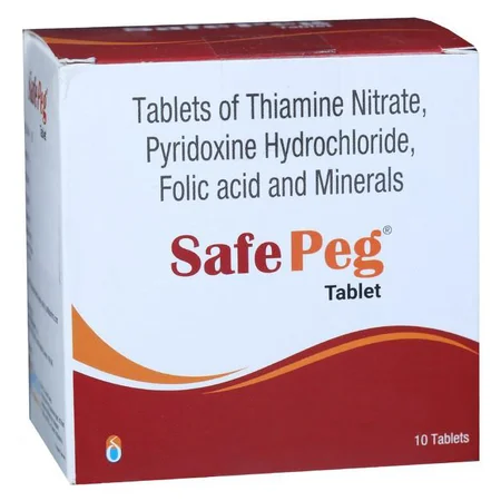 Safe Peg Tab 10'S
