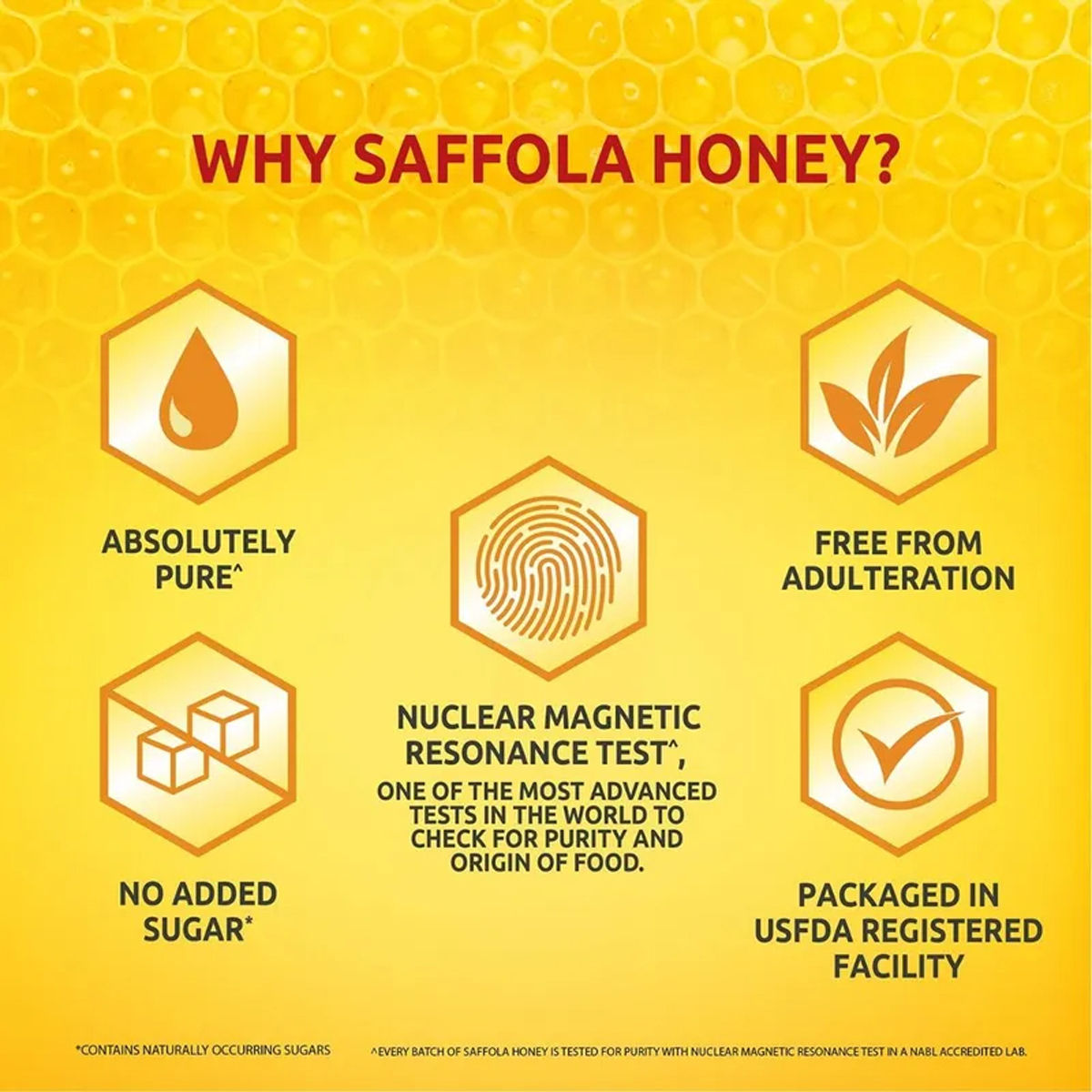 Saffola Honey, 100 gm, Pack of 1 