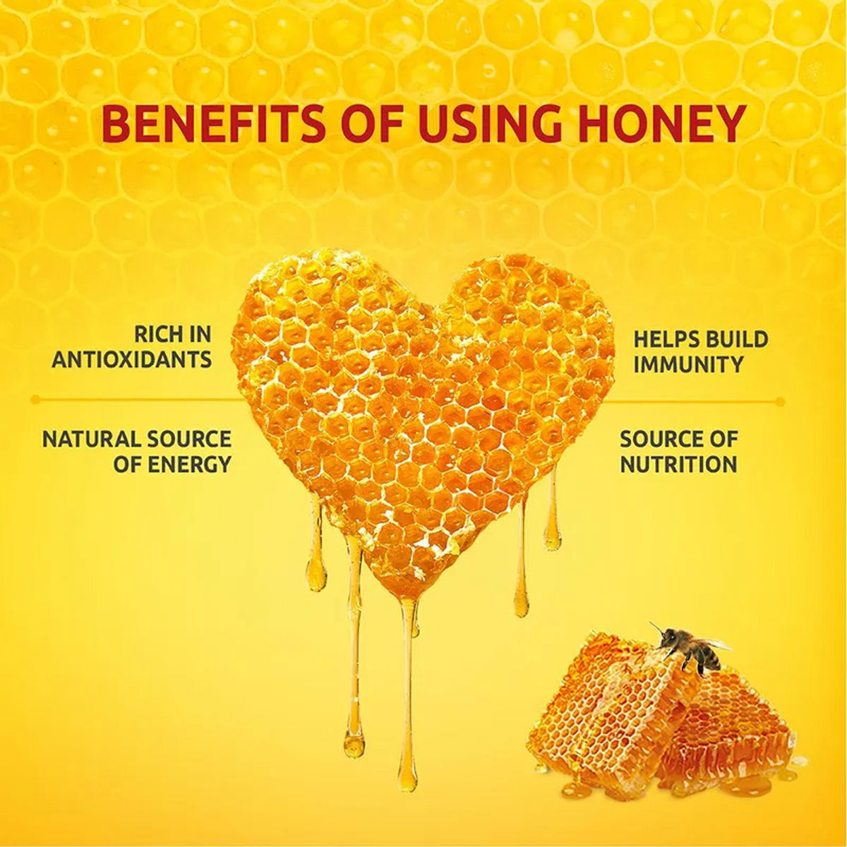 Saffola Honey, 100 gm, Pack of 1 