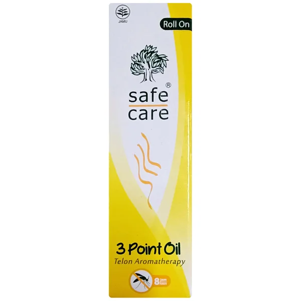 Safe Care 3 Point Oil Roll On, 10 ml