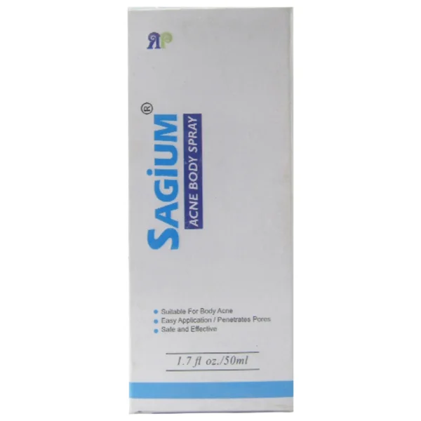Sagium Acne Body Spray 50 ml
