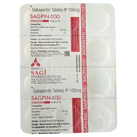Sagpin-100 Tablet 10's