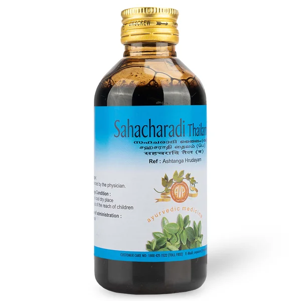 AVP Sahacharadi Thailam, 200 ml