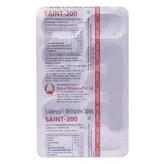 Saint 200 Tablet 10's, Pack of 10 TABLETS