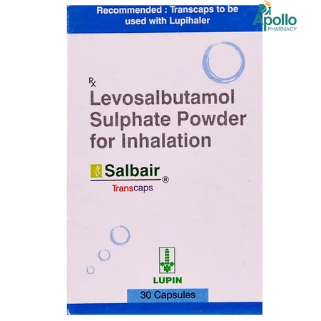 Salbair Transcaps 30's