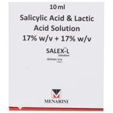 Salex-L Solution 10 ml, Pack of 1 Solution