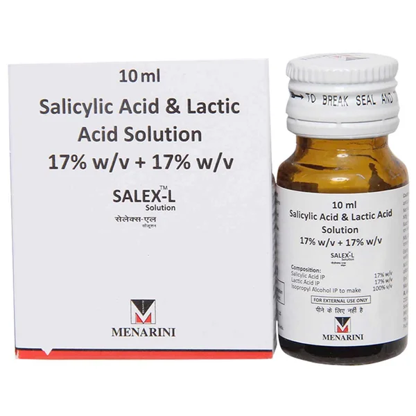 Salex-L Solution 10 ml, Pack of 1