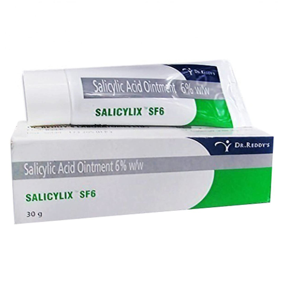 Salicylix SF 6% Ointment 30 gm, Pack of 1 OINTMENT Salicylix SF 6% Ointment 30 gm, Pack of 1 OINTMENT