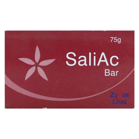Saliac Bar 75 gm | effective Cleansing | For Oily & Acne Skin