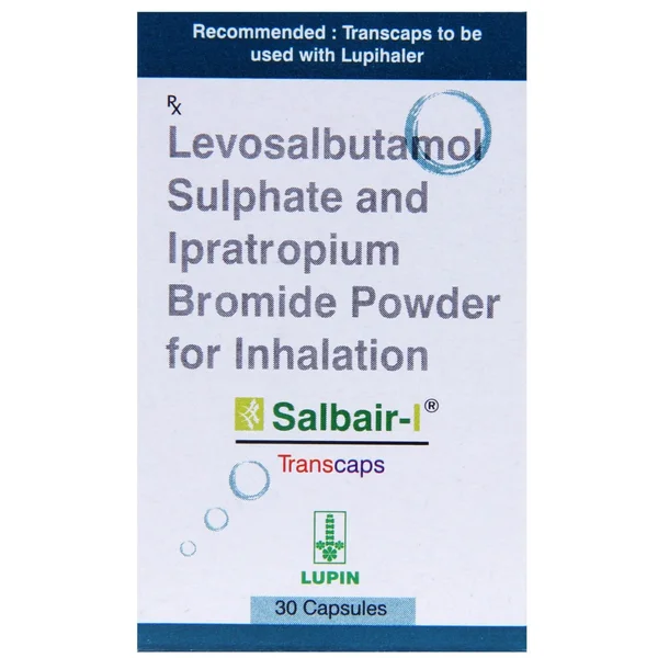 Salbair I Transcaps 30's