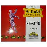 Sallaki 600 mg, 10 Tablets, Pack of 10