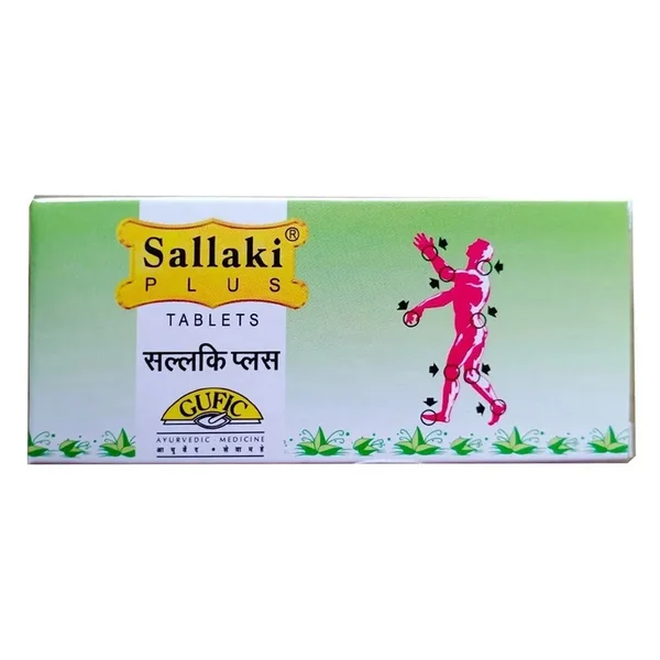 Sallaki Plus, 10 Tablet