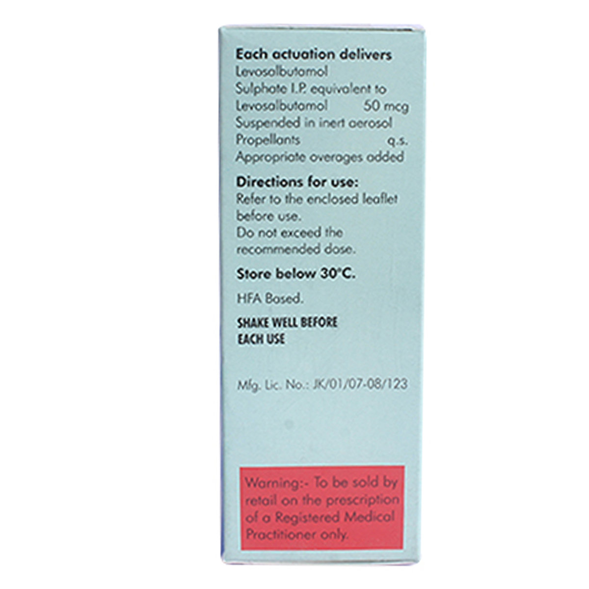 Salbair Transhaler 250 mdi, Pack of 1 INHALER Salbair Transhaler 250 mdi, Pack of 1 INHALER