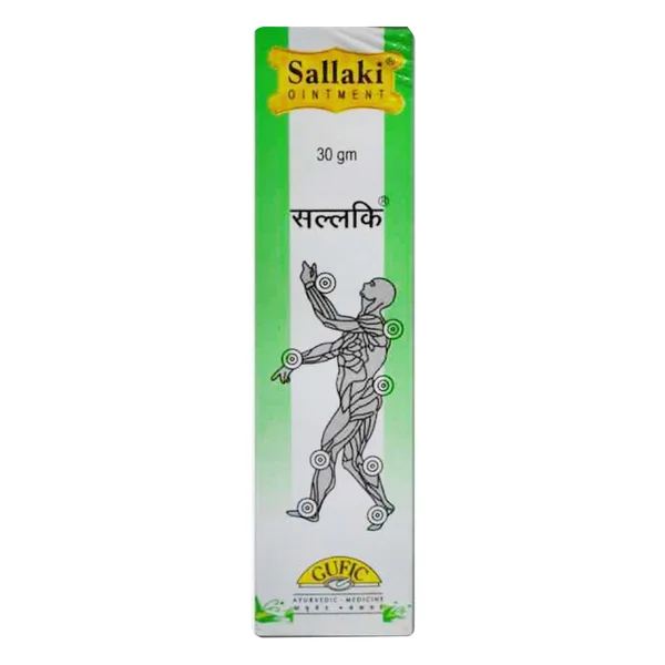 Sallaki Ointment, 30 gm, Pack of 1