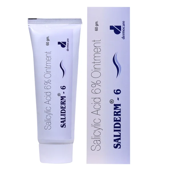 Saliderm 6 Ointment 60 gm