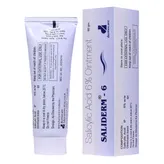 Saliderm 6 Ointment 60 gm, Pack of 1 Ointment