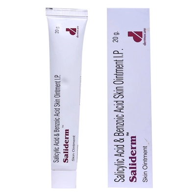 Saliderm Ointment 20 gm, Pack of 1 OINTMENT