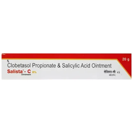 Salista C 6% Ointment 20 gm