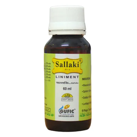 Sallaki Oil, 60 ml