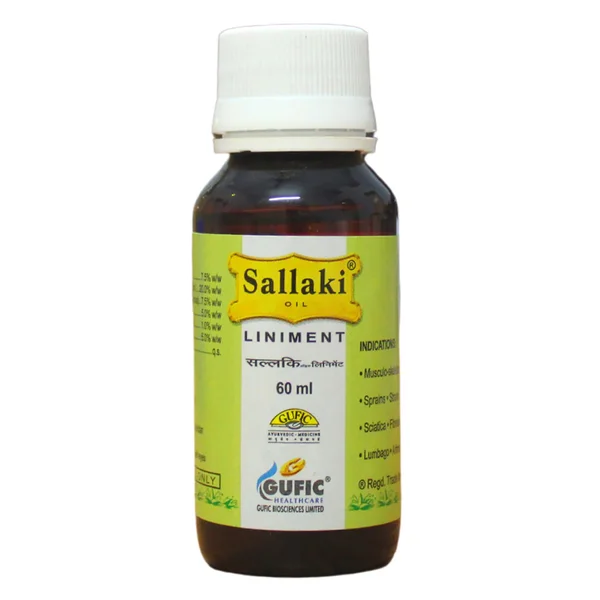 Sallaki Oil, 60 ml, Pack of 1