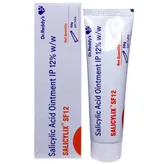 Salicylix SF 12 Ointment 50 gm, Pack of 1 Ointment