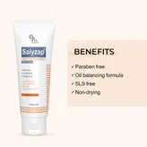 Salyzap Daily Face Cleanser, 60 gm, Pack of 1