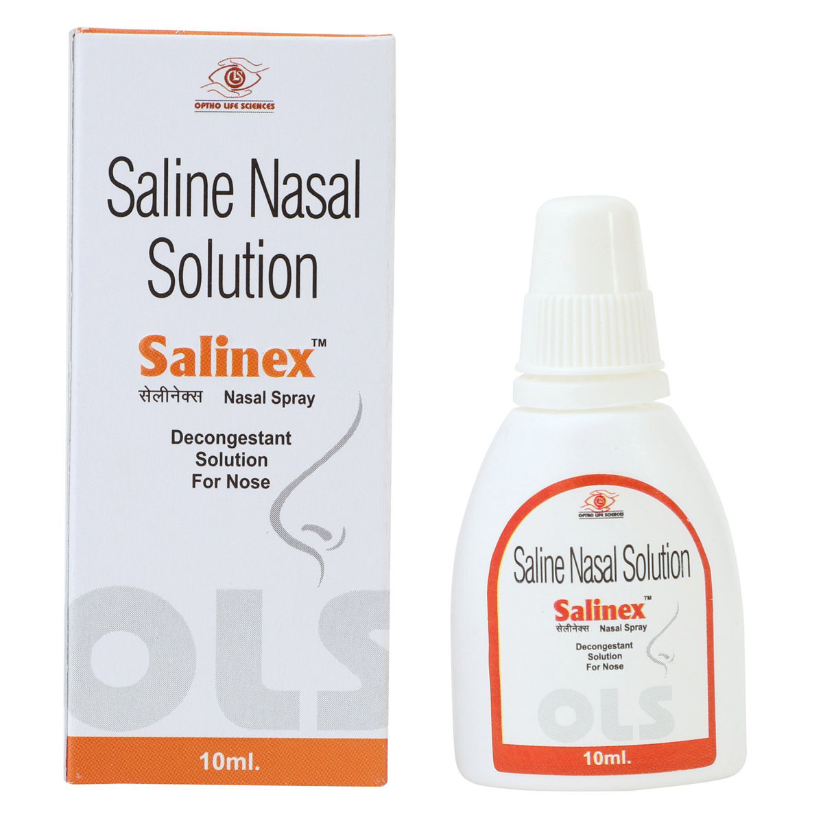 Salinex Nasal Spray | Uses, Side Effects, Price | Apollo Pharmacy