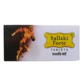 Sallaki Forte Tablet 10's, Pack of 10