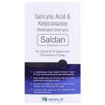 Saldan Shampoo, 60 ml