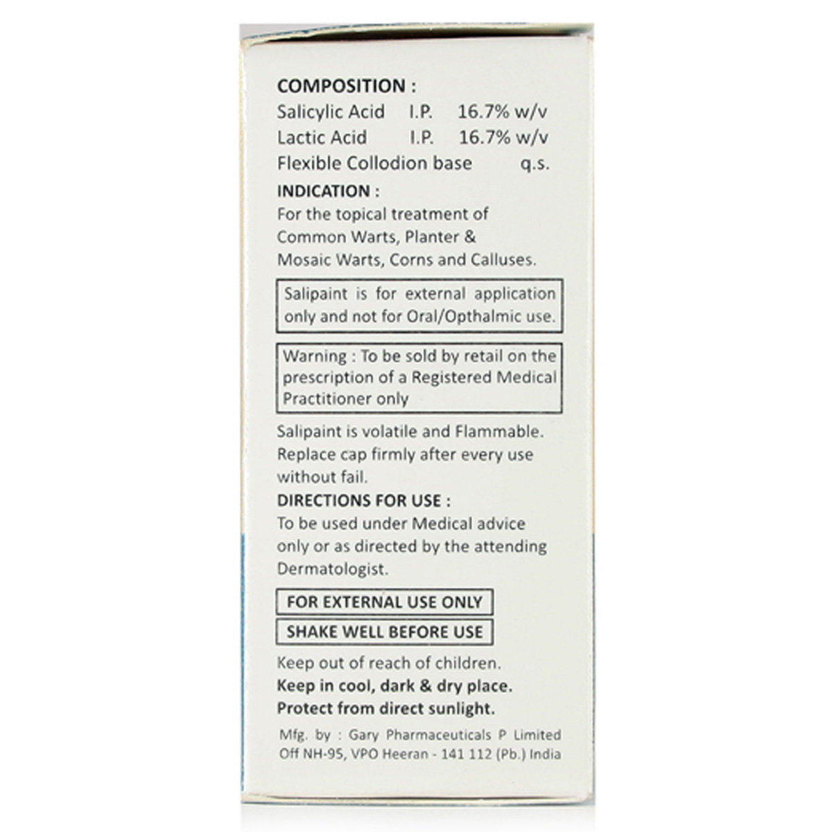 Salipaint Lotion 15 ml, Pack of 1 Salipaint Lotion 15 ml, Pack of 1