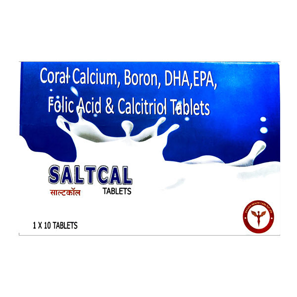 Buy Saltcal Tablet 10's Online