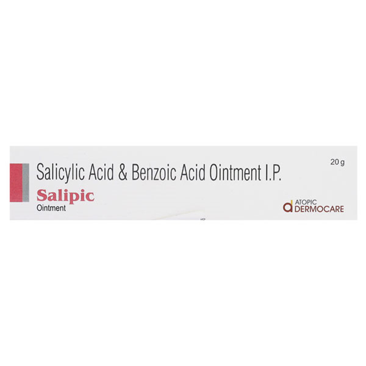Salipic Ointment 20 gm, Pack of 1 OINTMENT Salipic Ointment 20 gm, Pack of 1 OINTMENT