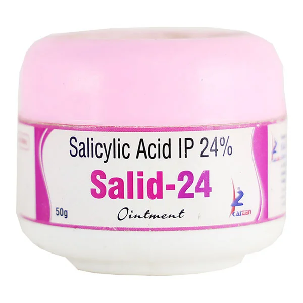 Salid-24% Ointment 50G