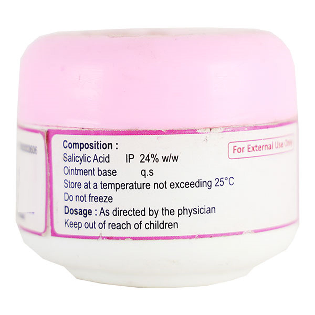 Salid-24% Ointment 50G, Pack of 1 OINTMENT Salid-24% Ointment 50G, Pack of 1 OINTMENT