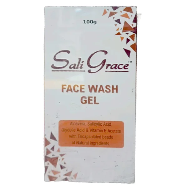 Sali Grace Face Wash Gel 100 gm