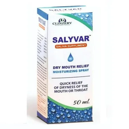 Salyvar Saliva Mouth Spray 50 ml