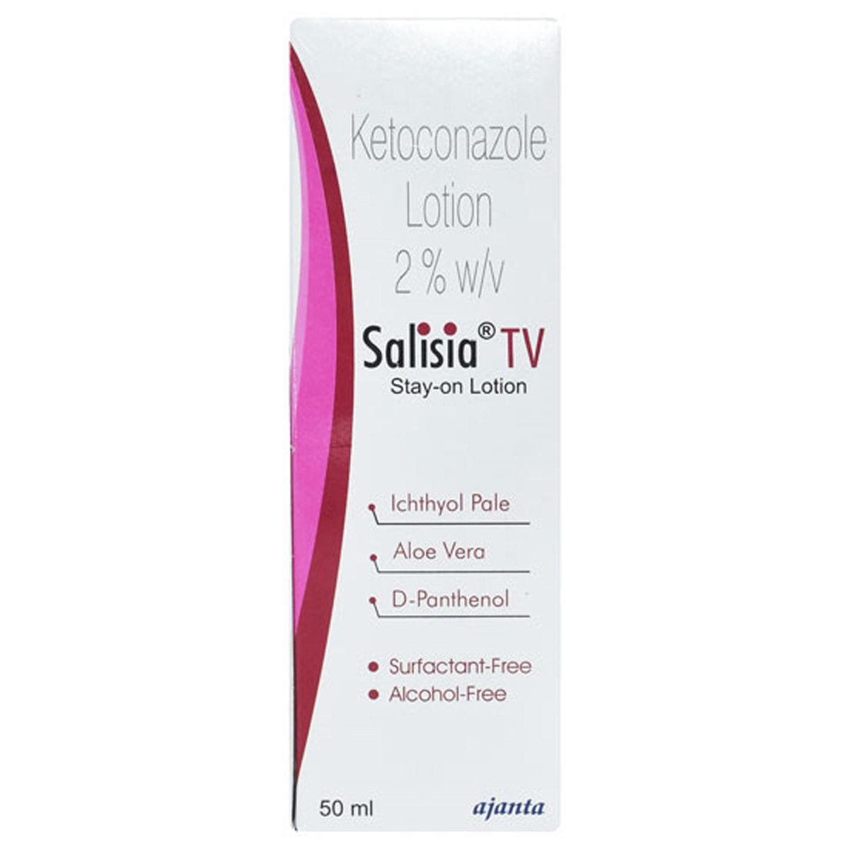 Salisia TV 2% Lotion 50 ml, Pack of 1 LOTION Salisia TV 2% Lotion 50 ml, Pack of 1 LOTION
