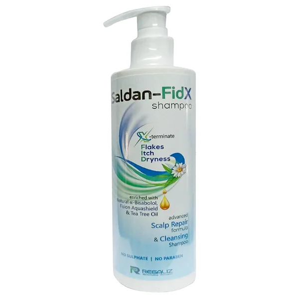 Saldan-Fidx Shampoo 200 ml