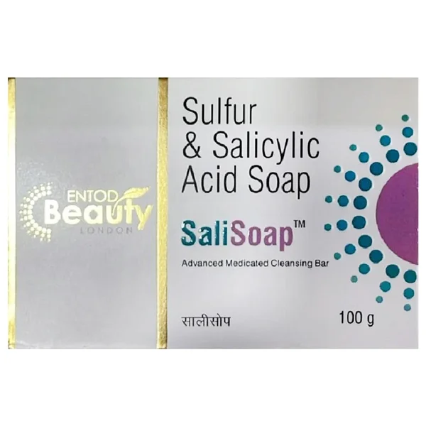 Salisoap Bar, 100 gm