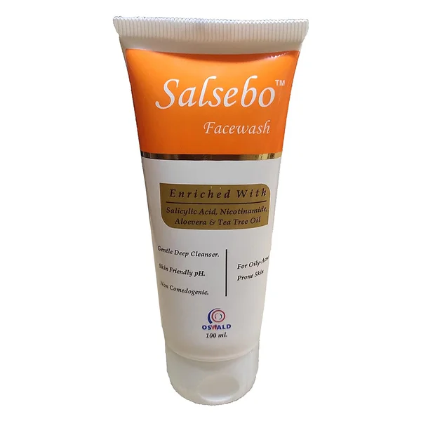 Salsebo Facewash 100 ml