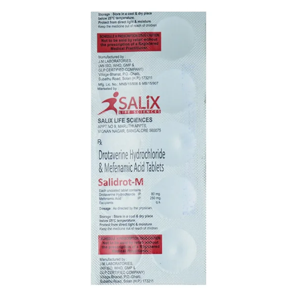 Salidrot-M Tablet 10's