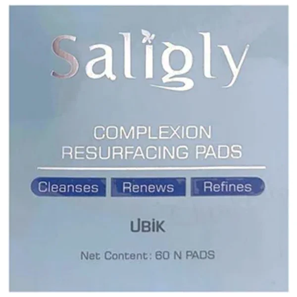 Saligly Ubik Resurfacing Pads, 60 Count
