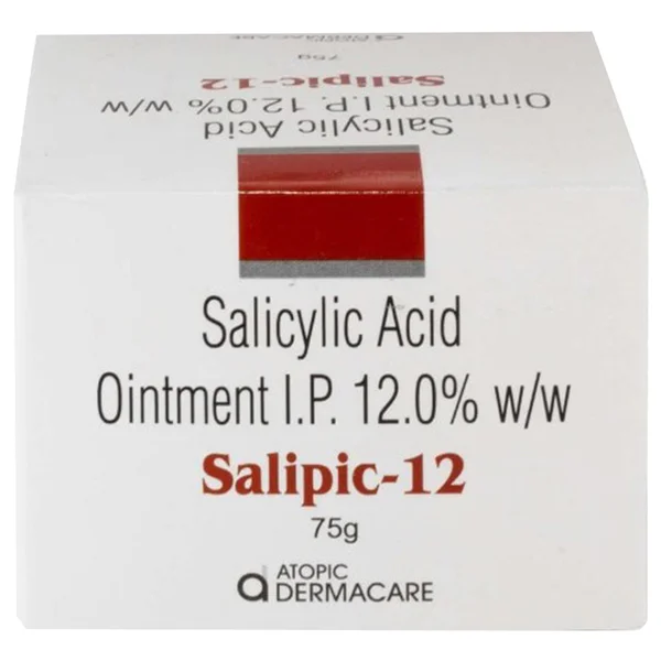 Salipic-12 Ointment 75 gm
