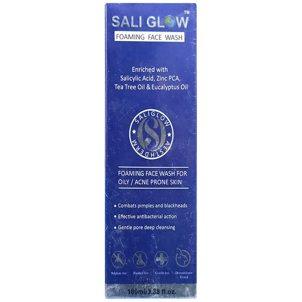 Sali Glow Foaming Face Wash, 100 ml