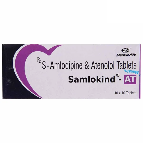 SAMLOKIND AT TABLET, Pack of 10 TABLETS