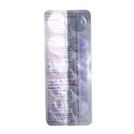 Samion D3 Tablet 10's