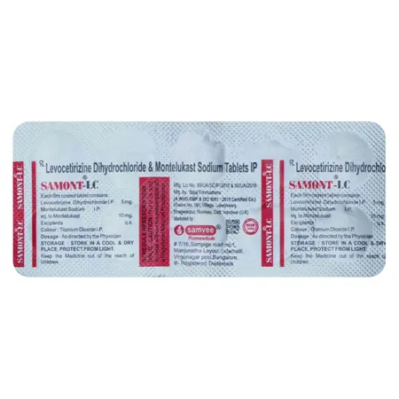 Samont-LC Tablet 10's