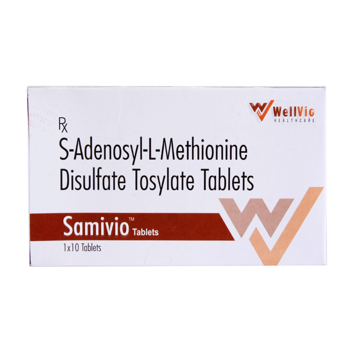 Samivio Tablet 10's, Pack of 10 TabletS Samivio Tablet 10's, Pack of 10 TabletS