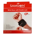 Samson WR-0804 Wrist Brace with Double Lock Universal, 1 Count