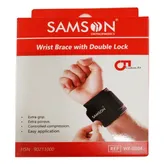 Samson WR-0804 Wrist Brace with Double Lock Universal, 1 Count, Pack of 1